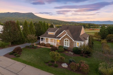 This home is something to talk about - an impressive showcase on Lakeview Golf Course in Virginia - for sale on GolfHomes.com, golf home, golf lot