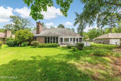 You are going to love this all brick home situated on a large on Carolina Shores Golf Course in North Carolina - for sale on GolfHomes.com, golf home, golf lot