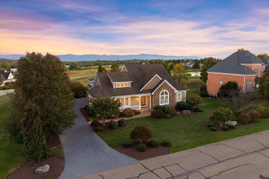 This home is something to talk about - an impressive showcase on Lakeview Golf Course in Virginia - for sale on GolfHomes.com, golf home, golf lot