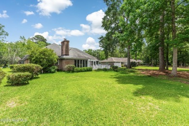 You are going to love this all brick home situated on a large on Carolina Shores Golf Course in North Carolina - for sale on GolfHomes.com, golf home, golf lot