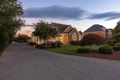 This home is something to talk about - an impressive showcase on Lakeview Golf Course in Virginia - for sale on GolfHomes.com, golf home, golf lot