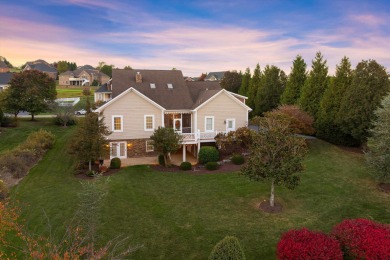 This home is something to talk about - an impressive showcase on Lakeview Golf Course in Virginia - for sale on GolfHomes.com, golf home, golf lot