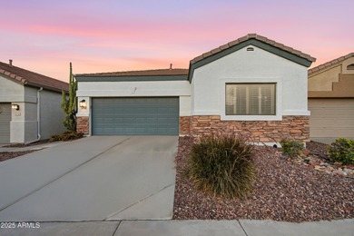 Arizona golf-style living at its finest! Nestled in a darling on Raven Golf Club At South Mountain in Arizona - for sale on GolfHomes.com, golf home, golf lot