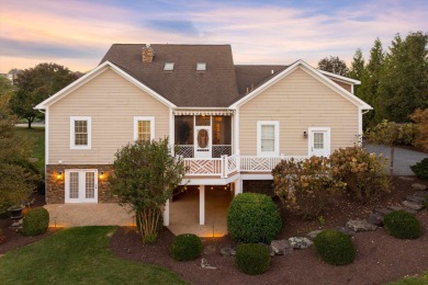 This home is something to talk about - an impressive showcase on Lakeview Golf Course in Virginia - for sale on GolfHomes.com, golf home, golf lot