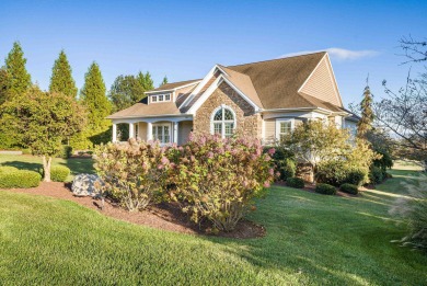 This home is something to talk about - an impressive showcase on Lakeview Golf Course in Virginia - for sale on GolfHomes.com, golf home, golf lot