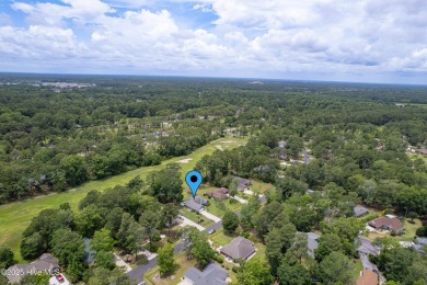 You are going to love this all brick home situated on a large on Carolina Shores Golf Course in North Carolina - for sale on GolfHomes.com, golf home, golf lot