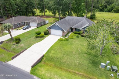 You are going to love this all brick home situated on a large on Carolina Shores Golf Course in North Carolina - for sale on GolfHomes.com, golf home, golf lot
