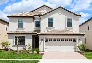 Beautifully maintained 6-bedroom, 6-bath home located in the on The Oasis Club at Champions Gate in Florida - for sale on GolfHomes.com, golf home, golf lot