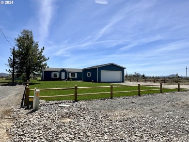 New 2023 Fleetwood mobile home on .33 acres. Situated in a quiet on Christmas Valley Golf Course in Oregon - for sale on GolfHomes.com, golf home, golf lot