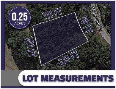 0.25 acre near Austin TX - Seller Financing Available on Lago Vista Golf Club in Texas - for sale on GolfHomes.com, golf home, golf lot