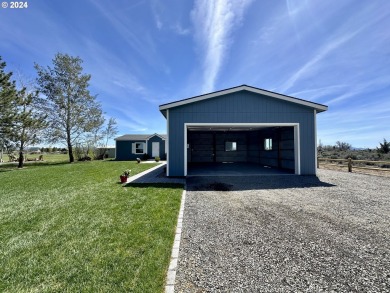 New 2023 Fleetwood mobile home on .33 acres. Situated in a quiet on Christmas Valley Golf Course in Oregon - for sale on GolfHomes.com, golf home, golf lot