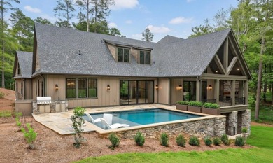New Construction Masterpiece, nestled on Hole #1 of The Cove in on Reynolds Lake Oconee - The Oconee in Georgia - for sale on GolfHomes.com, golf home, golf lot