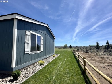 New 2023 Fleetwood mobile home on .33 acres. Situated in a quiet on Christmas Valley Golf Course in Oregon - for sale on GolfHomes.com, golf home, golf lot