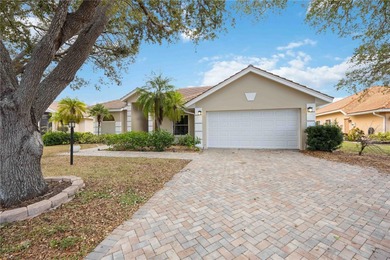 Step into this exceptional 4-bedroom, 2.5-bath pool home on The Venice Golf and Country Club in Florida - for sale on GolfHomes.com, golf home, golf lot
