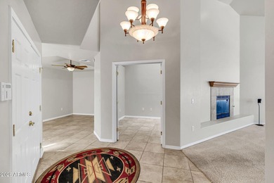 Welcome to this beautifully maintained home in the gated Fairway on Gold Canyon Golf Resort - Sidewinder in Arizona - for sale on GolfHomes.com, golf home, golf lot