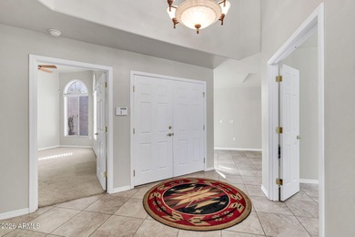 Welcome to this beautifully maintained home in the gated Fairway on Gold Canyon Golf Resort - Sidewinder in Arizona - for sale on GolfHomes.com, golf home, golf lot