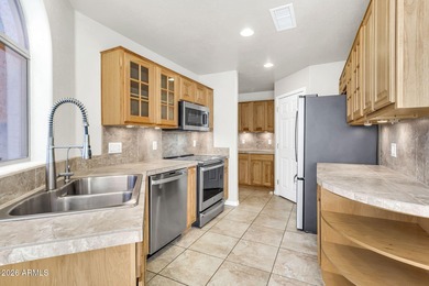 Welcome to this beautifully maintained home in the gated Fairway on Gold Canyon Golf Resort - Sidewinder in Arizona - for sale on GolfHomes.com, golf home, golf lot