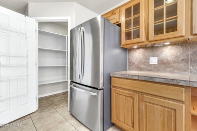 Welcome to this beautifully maintained home in the gated Fairway on Gold Canyon Golf Resort - Sidewinder in Arizona - for sale on GolfHomes.com, golf home, golf lot