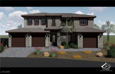 **ESTIMATED COMPLETION AUGUST 2025**LISTED PRICE REFLECTS on South Shore At Lake Las Vegas in Nevada - for sale on GolfHomes.com, golf home, golf lot