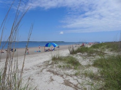 Very desirable 3rd row lot on Myrtle Street just around the on The Plantation Course At Edisto in South Carolina - for sale on GolfHomes.com, golf home, golf lot