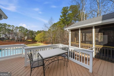 Exciting Opportunity in Eagle Watch! The home is ideally on Canongate At Eagle Watch Golf Club in Georgia - for sale on GolfHomes.com, golf home, golf lot