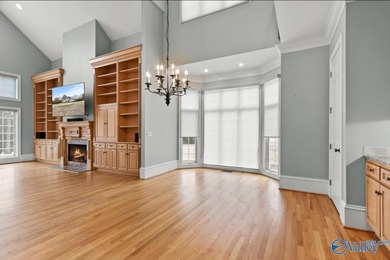 Beautiful custom-built home situated on 3.2 acres in the on Burningtree Country Club in Alabama - for sale on GolfHomes.com, golf home, golf lot