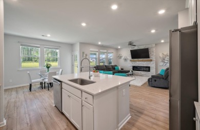 Thoughtfully designed for both everyday comfort and elevated on Cypress Point Par 3 in South Carolina - for sale on GolfHomes.com, golf home, golf lot