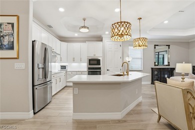 Located within the prestigious gates of Bonita National Golf and on Bonita National Golf Course in Florida - for sale on GolfHomes.com, golf home, golf lot