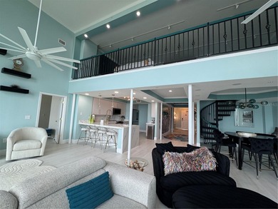 THE PENTHOUSE!!! This rarely available unique, one of a kind on The Ocean Course At Hammock Beach Resort in Florida - for sale on GolfHomes.com, golf home, golf lot