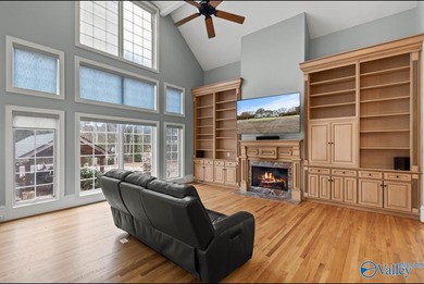 Beautiful custom-built home situated on 3.2 acres in the on Burningtree Country Club in Alabama - for sale on GolfHomes.com, golf home, golf lot