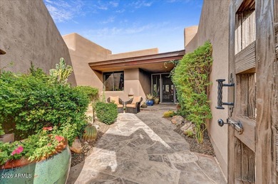 Discover the epitome of luxury living at this exquisite on The Boulders Resort Golf Club in Arizona - for sale on GolfHomes.com, golf home, golf lot