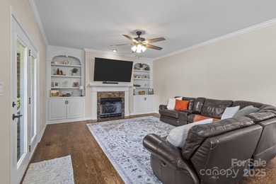 Set on the 16th hole of Lake Norman Golf Club, undergoing a full on Mallard Head Country Club in North Carolina - for sale on GolfHomes.com, golf home, golf lot