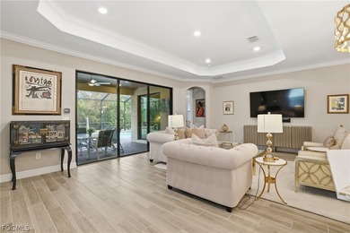 Located within the prestigious gates of Bonita National Golf and on Bonita National Golf Course in Florida - for sale on GolfHomes.com, golf home, golf lot