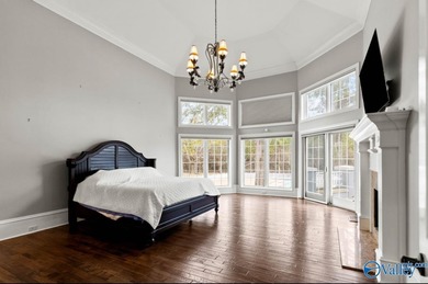 Beautiful custom-built home situated on 3.2 acres in the on Burningtree Country Club in Alabama - for sale on GolfHomes.com, golf home, golf lot