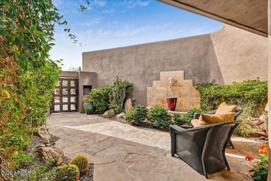 Discover the epitome of luxury living at this exquisite on The Boulders Resort Golf Club in Arizona - for sale on GolfHomes.com, golf home, golf lot