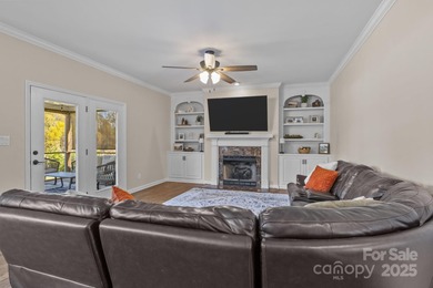 Set on the 16th hole of Lake Norman Golf Club, undergoing a full on Mallard Head Country Club in North Carolina - for sale on GolfHomes.com, golf home, golf lot