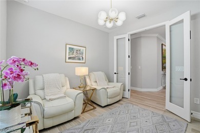 Located within the prestigious gates of Bonita National Golf and on Bonita National Golf Course in Florida - for sale on GolfHomes.com, golf home, golf lot