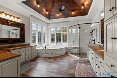 Beautiful custom-built home situated on 3.2 acres in the on Burningtree Country Club in Alabama - for sale on GolfHomes.com, golf home, golf lot