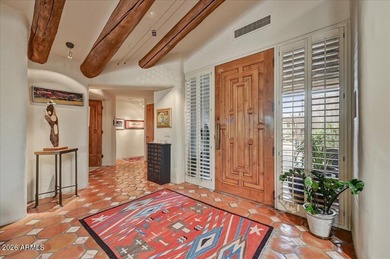 Discover the epitome of luxury living at this exquisite on The Boulders Resort Golf Club in Arizona - for sale on GolfHomes.com, golf home, golf lot