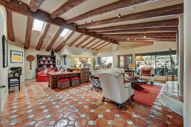 Discover the epitome of luxury living at this exquisite on The Boulders Resort Golf Club in Arizona - for sale on GolfHomes.com, golf home, golf lot
