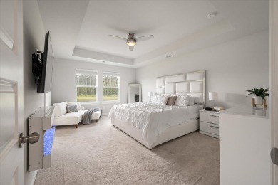 Thoughtfully designed for both everyday comfort and elevated on Cypress Point Par 3 in South Carolina - for sale on GolfHomes.com, golf home, golf lot