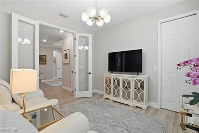 Located within the prestigious gates of Bonita National Golf and on Bonita National Golf Course in Florida - for sale on GolfHomes.com, golf home, golf lot