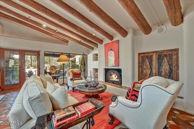 Discover the epitome of luxury living at this exquisite on The Boulders Resort Golf Club in Arizona - for sale on GolfHomes.com, golf home, golf lot