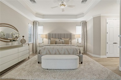 Located within the prestigious gates of Bonita National Golf and on Bonita National Golf Course in Florida - for sale on GolfHomes.com, golf home, golf lot