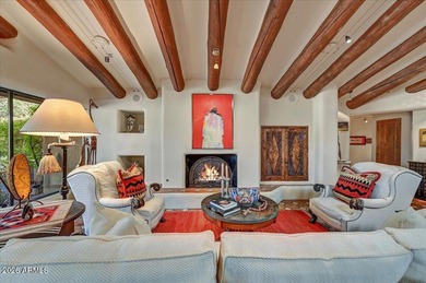 Discover the epitome of luxury living at this exquisite on The Boulders Resort Golf Club in Arizona - for sale on GolfHomes.com, golf home, golf lot