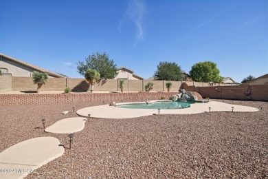 The LARGEST LOT with swimming pool in The Villages! Located 5.3 on Heritage Highlands At Dove Mountain in Arizona - for sale on GolfHomes.com, golf home, golf lot