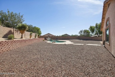 The LARGEST LOT with swimming pool in The Villages! Located 5.3 on Heritage Highlands At Dove Mountain in Arizona - for sale on GolfHomes.com, golf home, golf lot