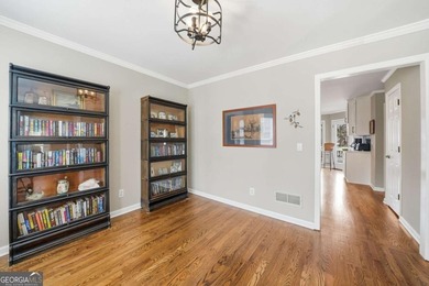 Exciting Opportunity in Eagle Watch! The home is ideally on Canongate At Eagle Watch Golf Club in Georgia - for sale on GolfHomes.com, golf home, golf lot