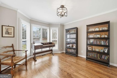 Exciting Opportunity in Eagle Watch! The home is ideally on Canongate At Eagle Watch Golf Club in Georgia - for sale on GolfHomes.com, golf home, golf lot