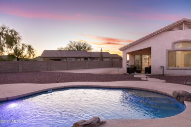 The LARGEST LOT with swimming pool in The Villages! Located 5.3 on Heritage Highlands At Dove Mountain in Arizona - for sale on GolfHomes.com, golf home, golf lot